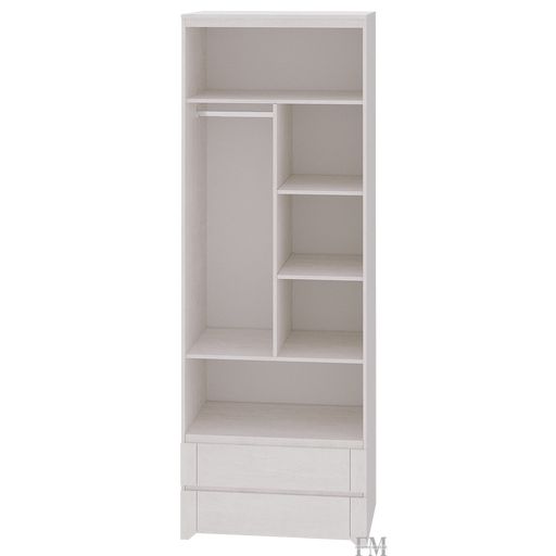 Двухстворчатый шкаф «Твист 01»